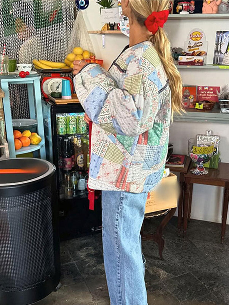 Relaxed Fit Single-Breasted Blazer