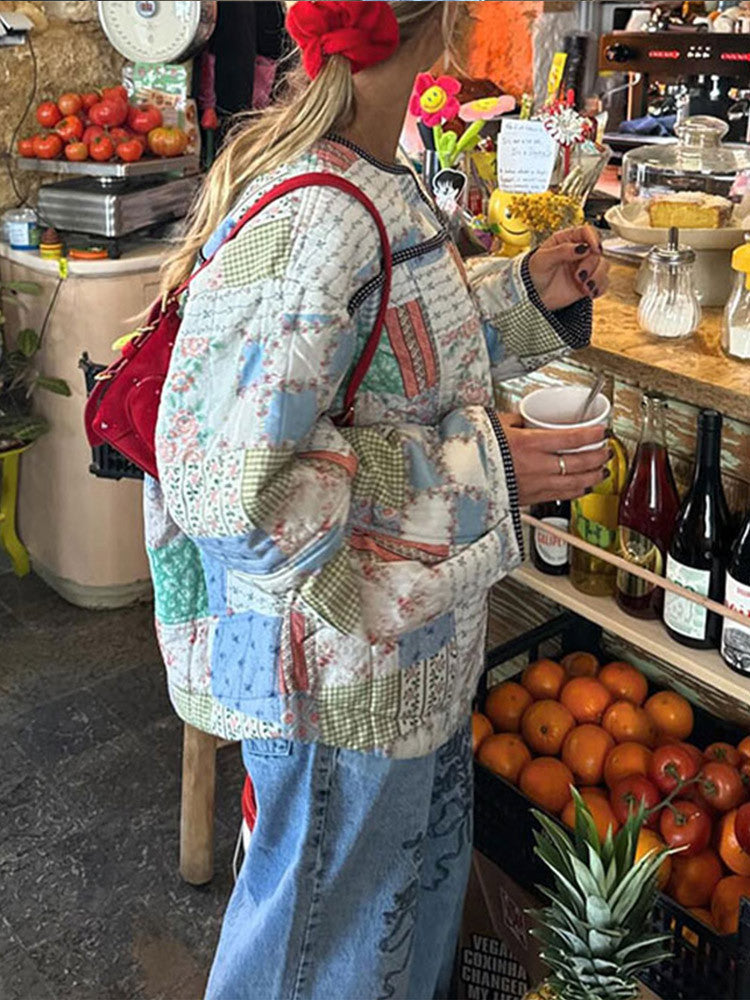 Relaxed Fit Single-Breasted Blazer