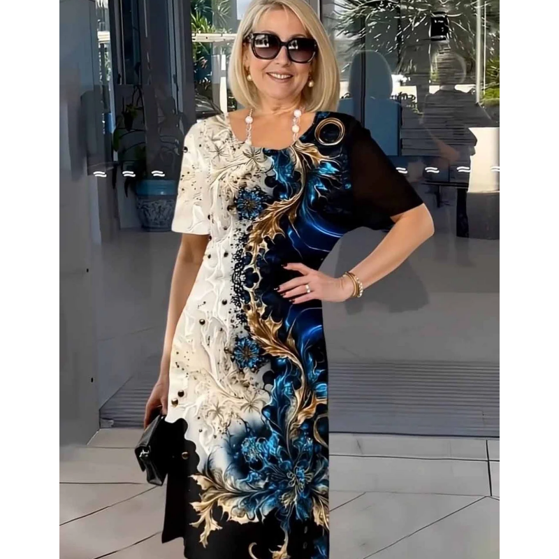 - Amelia Floral Dress