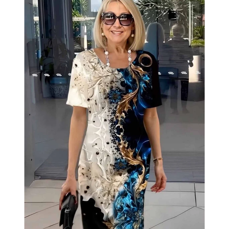 - Amelia Floral Dress