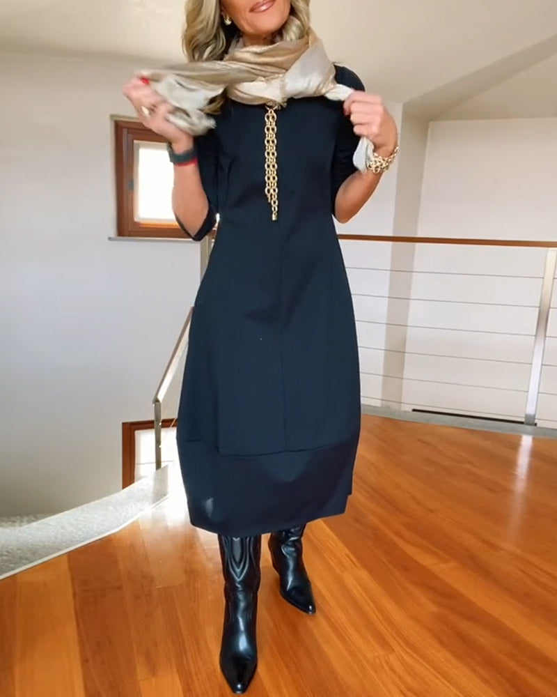 Ariana Elegant Maxi Dress