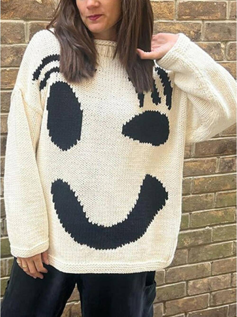 Feel-Good Knit Sweaters for a Happy Sunday