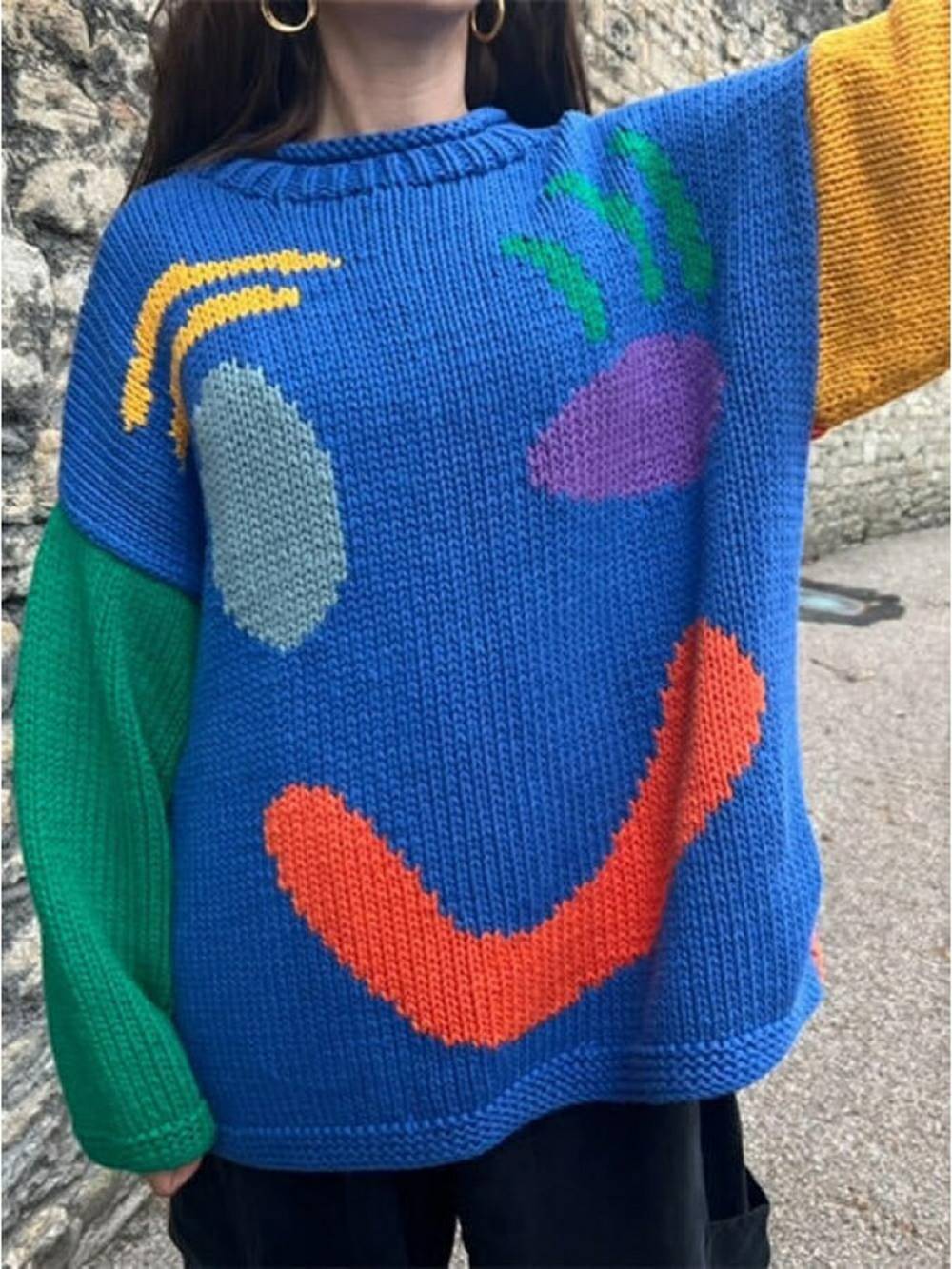 Feel-Good Knit Sweaters for a Happy Sunday
