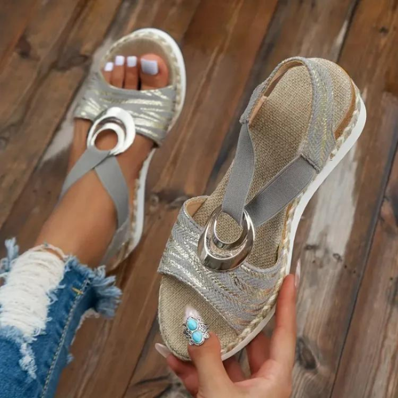 Quinn Breathable Sandals With Optimal Support