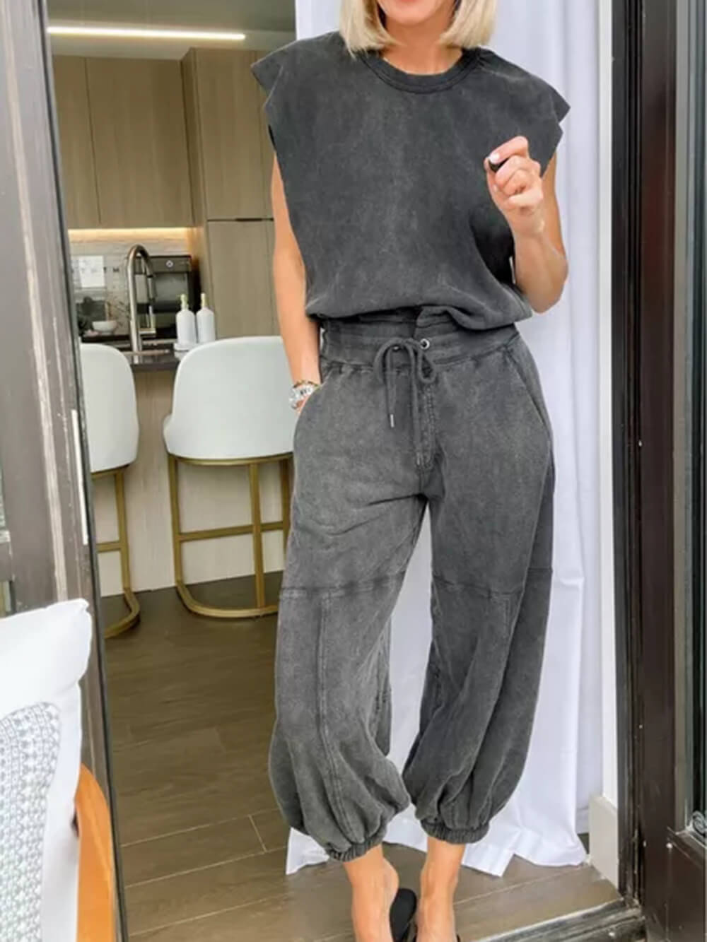 Strapless Corset Jumpsuit