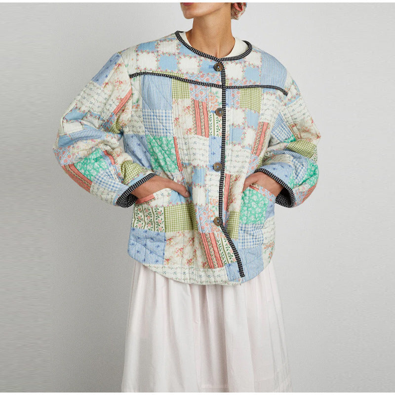 Relaxed Fit Single-Breasted Blazer