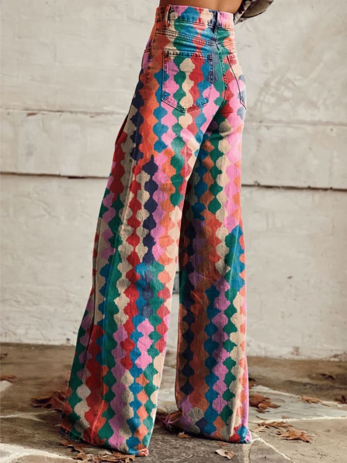 Amélie - Bohemian Spring Trousers
