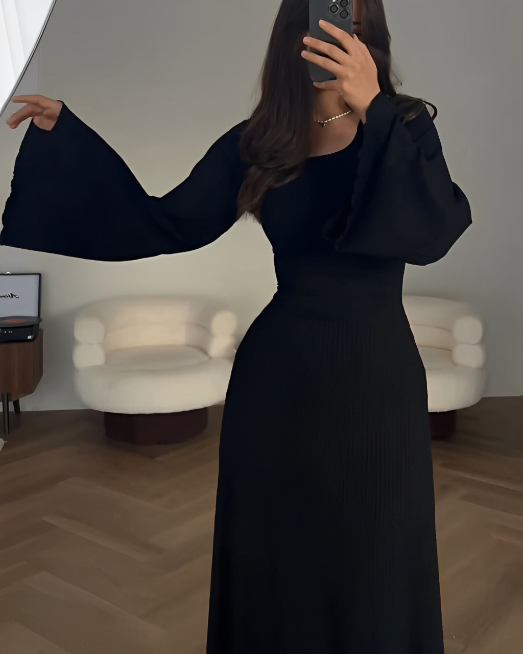 Ellie Ribbed Dress