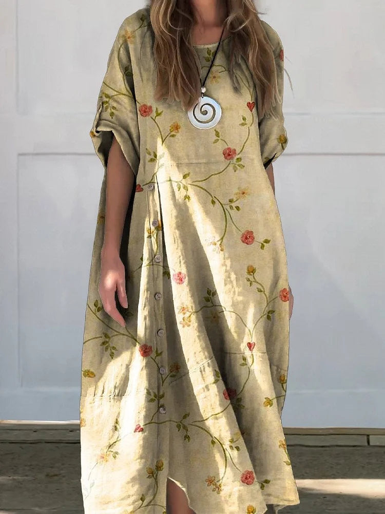 Amelia Boho Maxi Dress