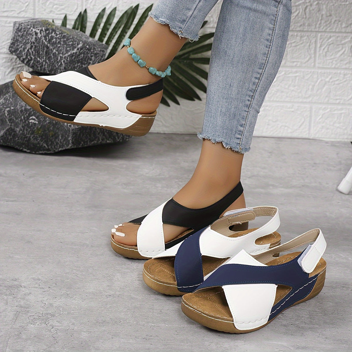 Laura Comfortable Orthopaedic Sandal