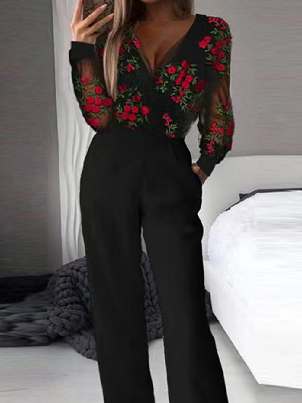 Chic Slim-Fit Jumpsuit