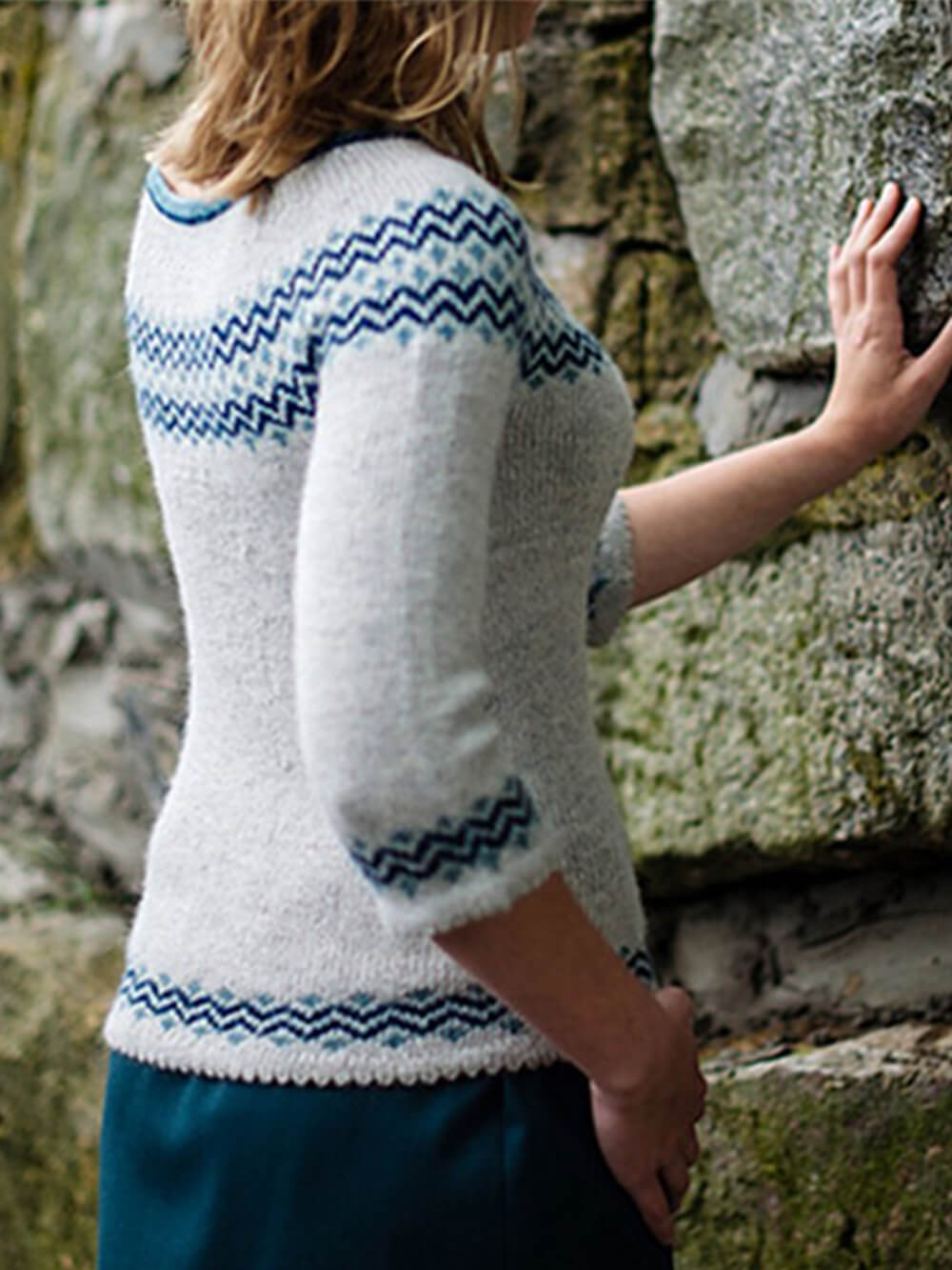 Trendy Round Neck Sweater