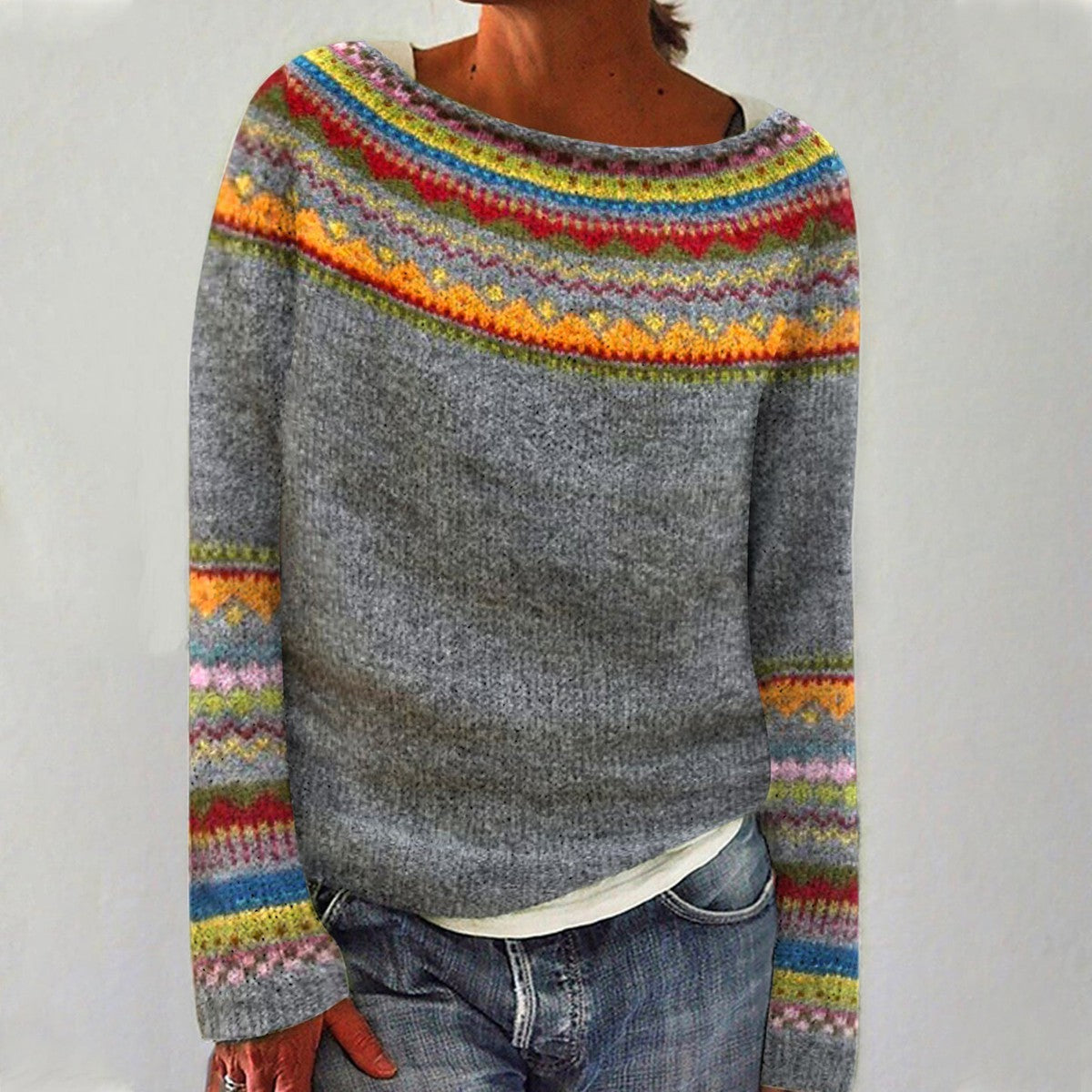 Artistic Sweater