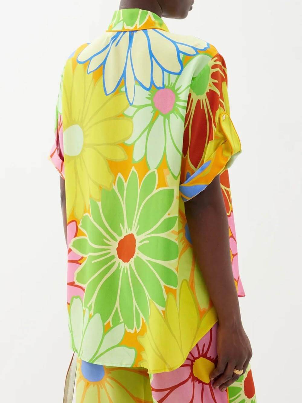 Floral Print Wide Leg Pant Set - Stylish and Relaxed Fit