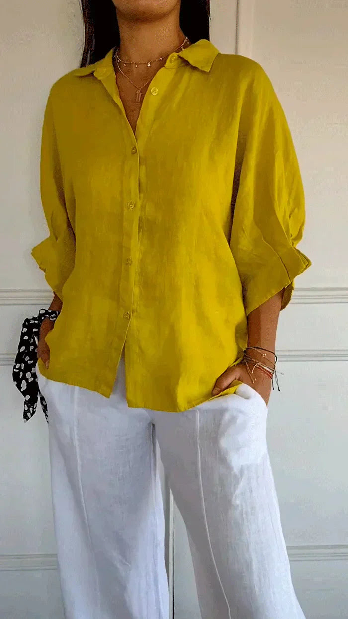 Elegant Button-Down Shirt