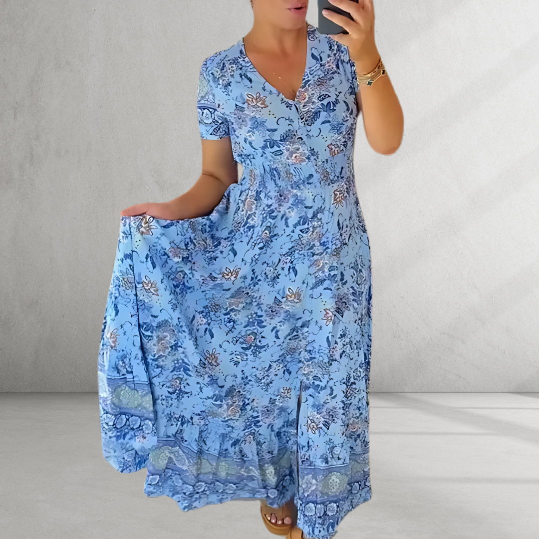 Amelia V-Neck Dress