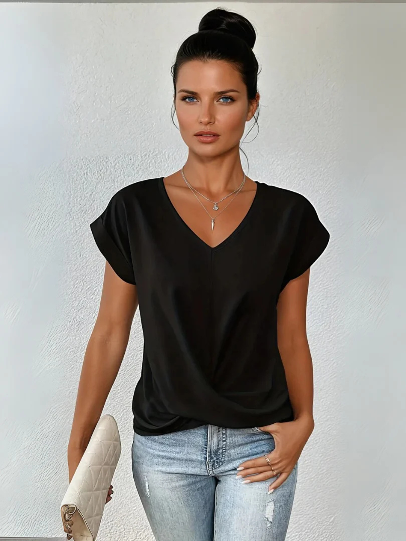 Chic V-Neck Tee
