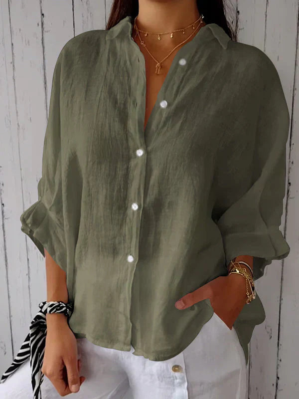 Elegant Button-Down Shirt