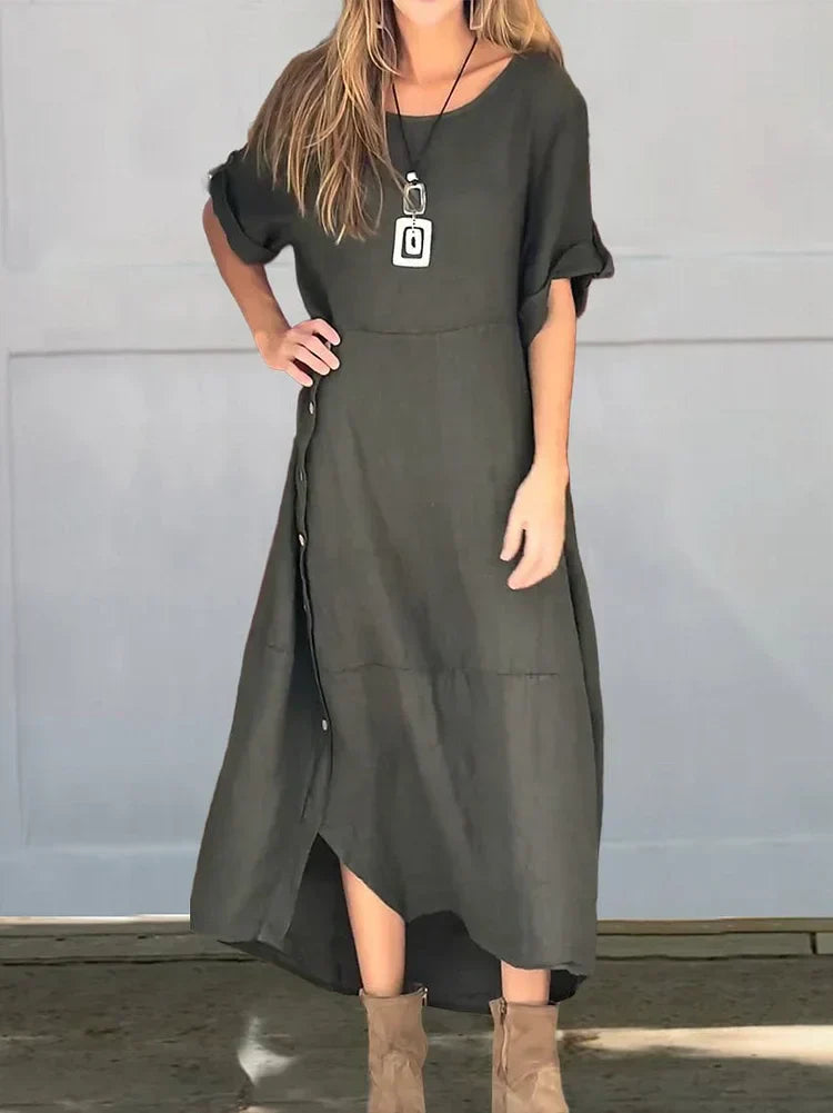 Amelia Boho Maxi Dress