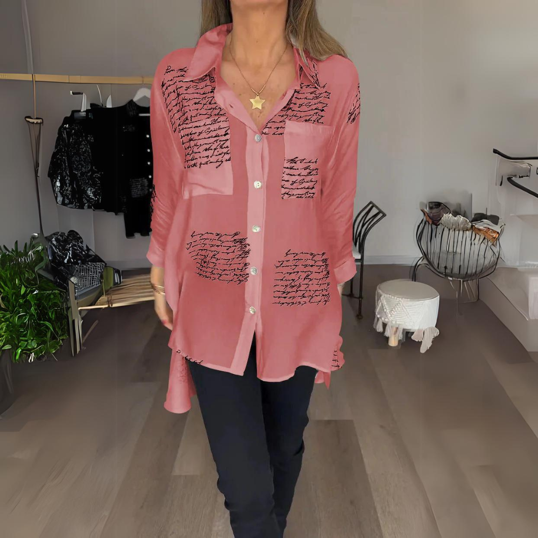 Elegant Button-Up Shirt