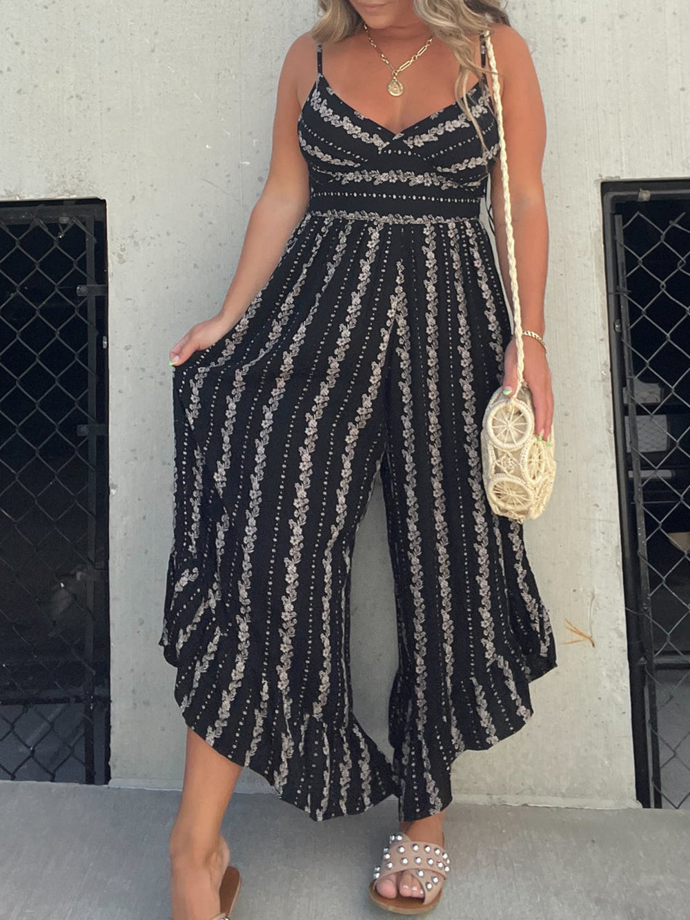 Boho Chic Mermaid Jumpsuit