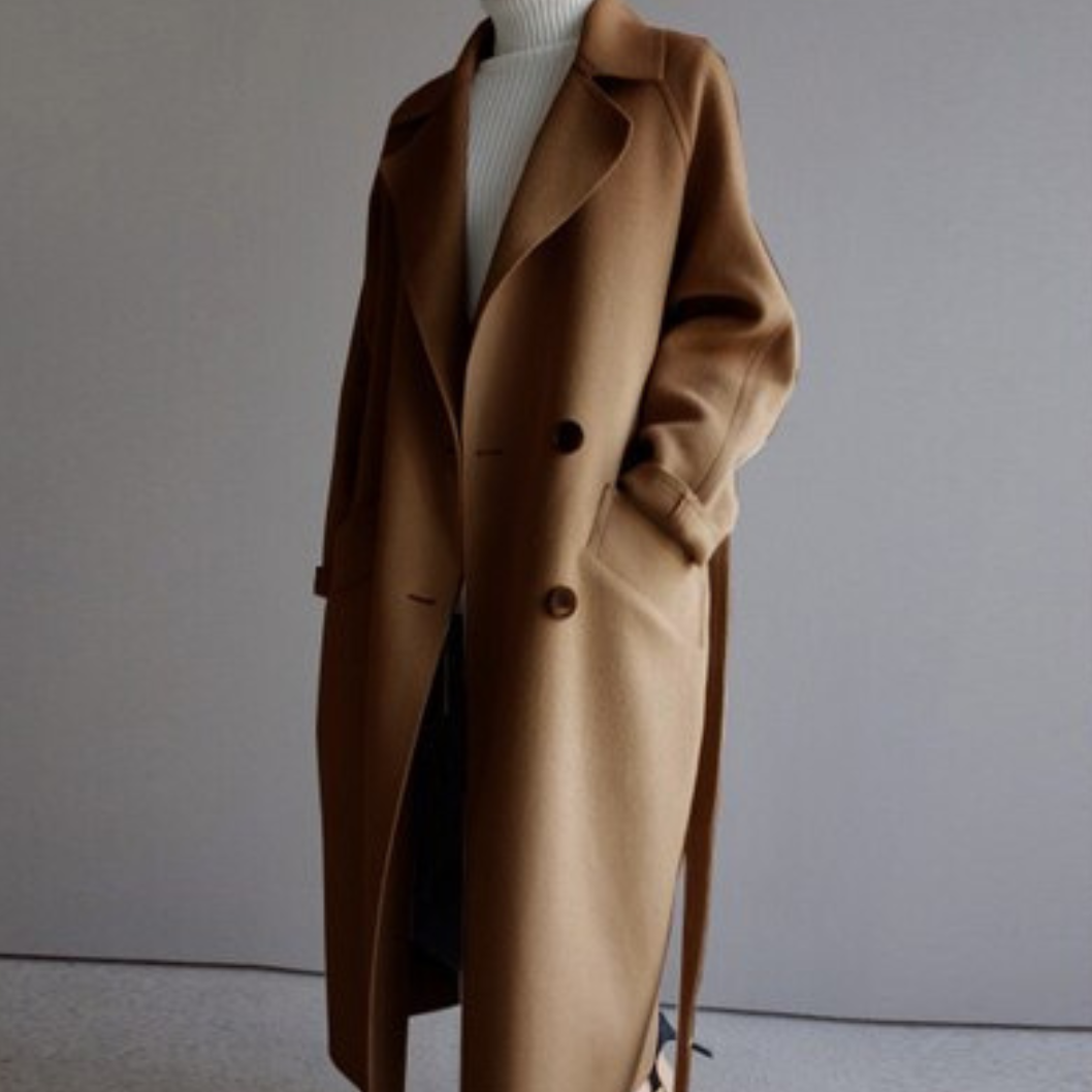 Nadjain Women's Trench Coat
