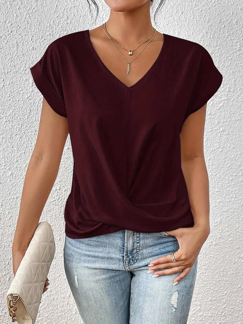 Chic V-Neck Tee
