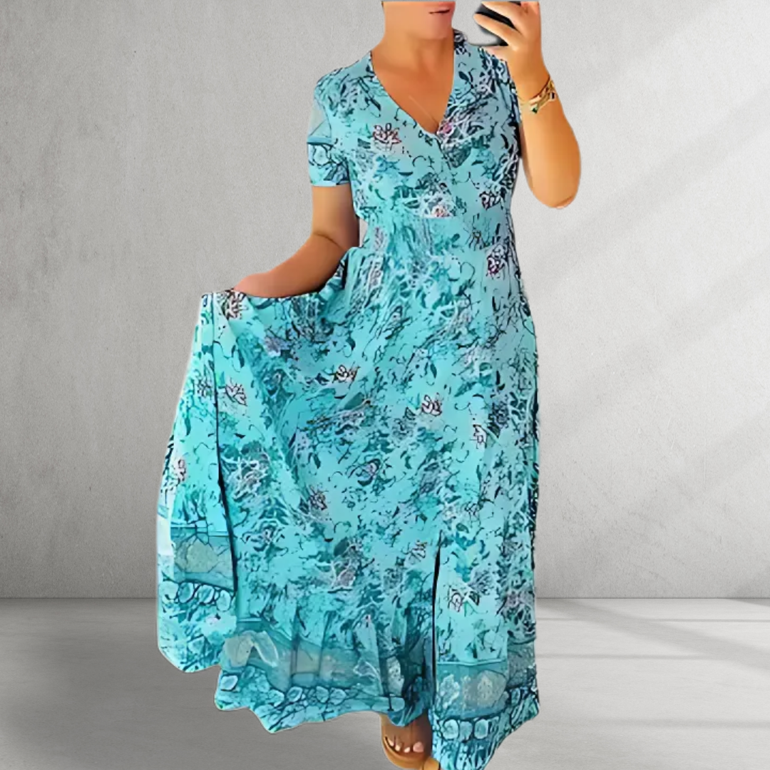 Amelia V-Neck Dress