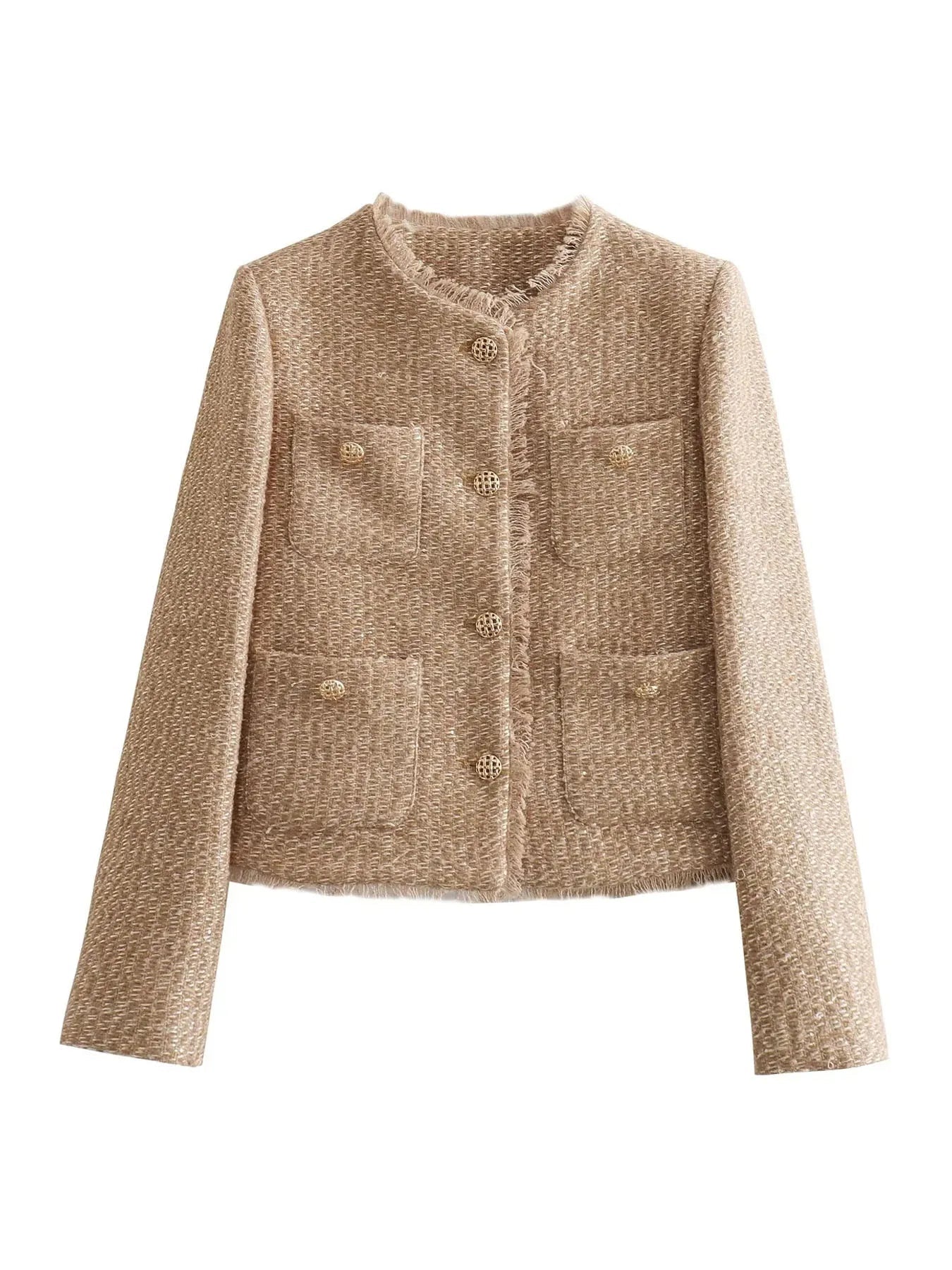 Stevie Tweed Cropped Jacket