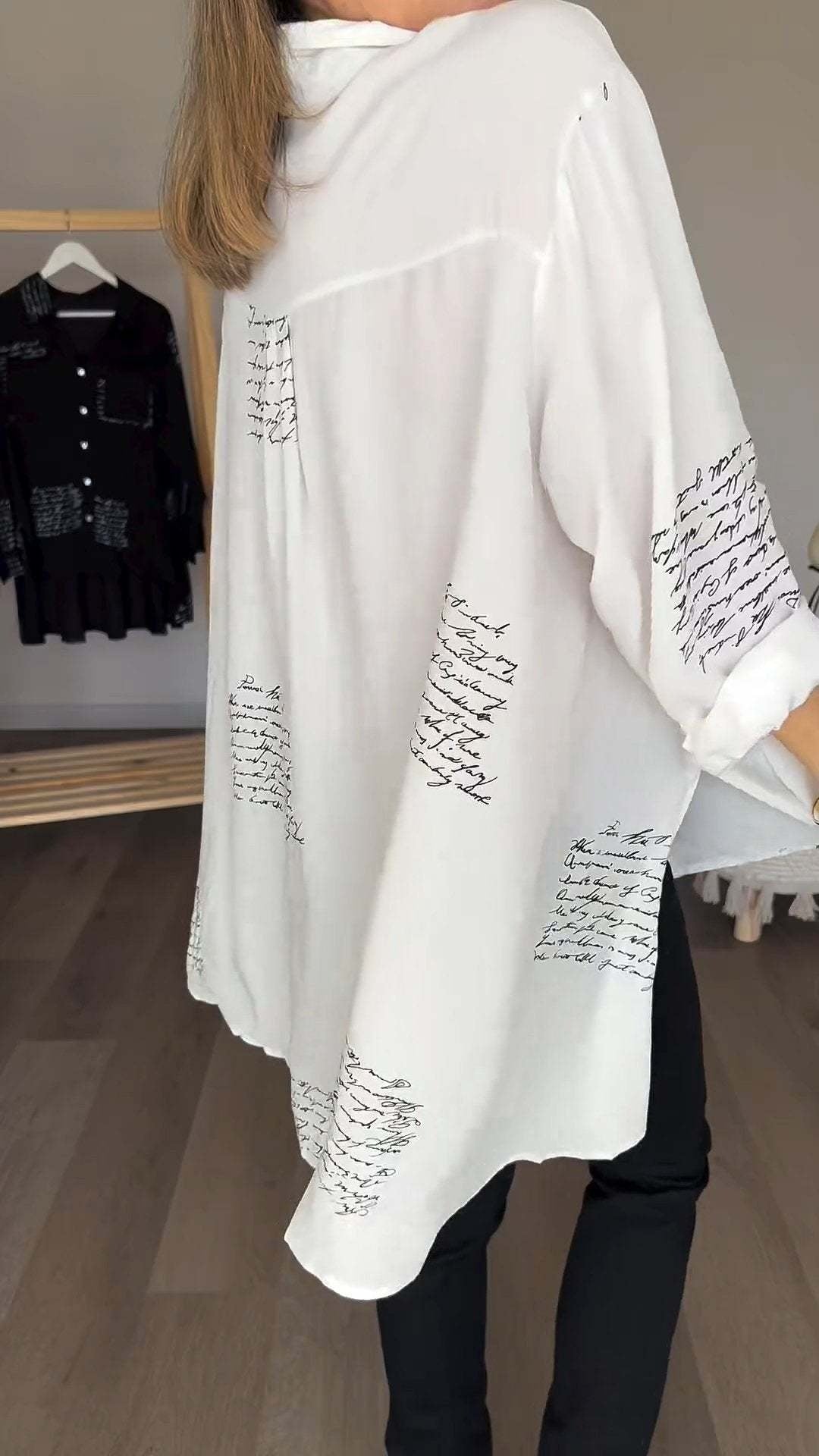 Elegant Button-Up Shirt