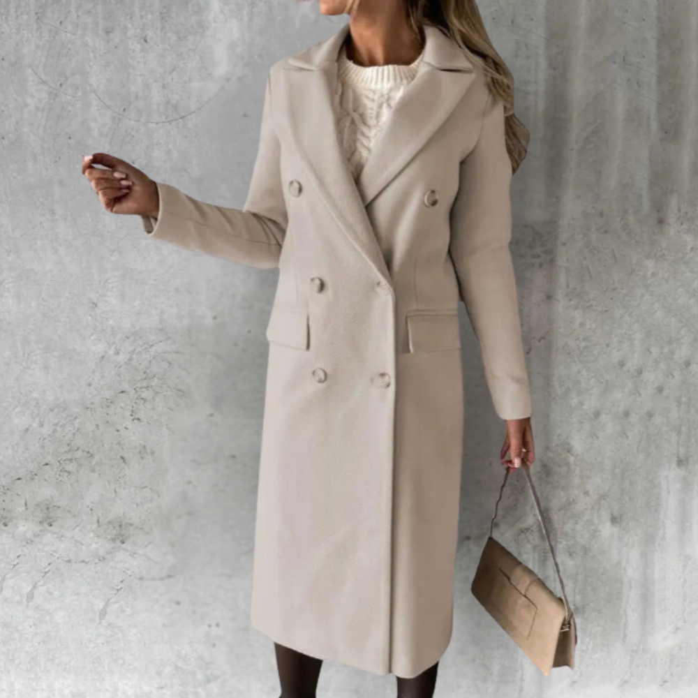 Grace | Elegant Trench Coat