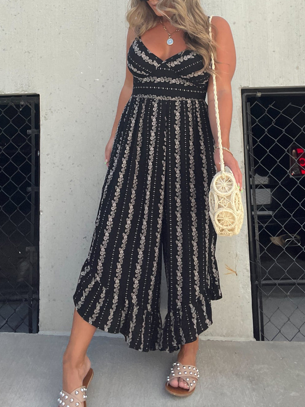 Boho Chic Mermaid Jumpsuit