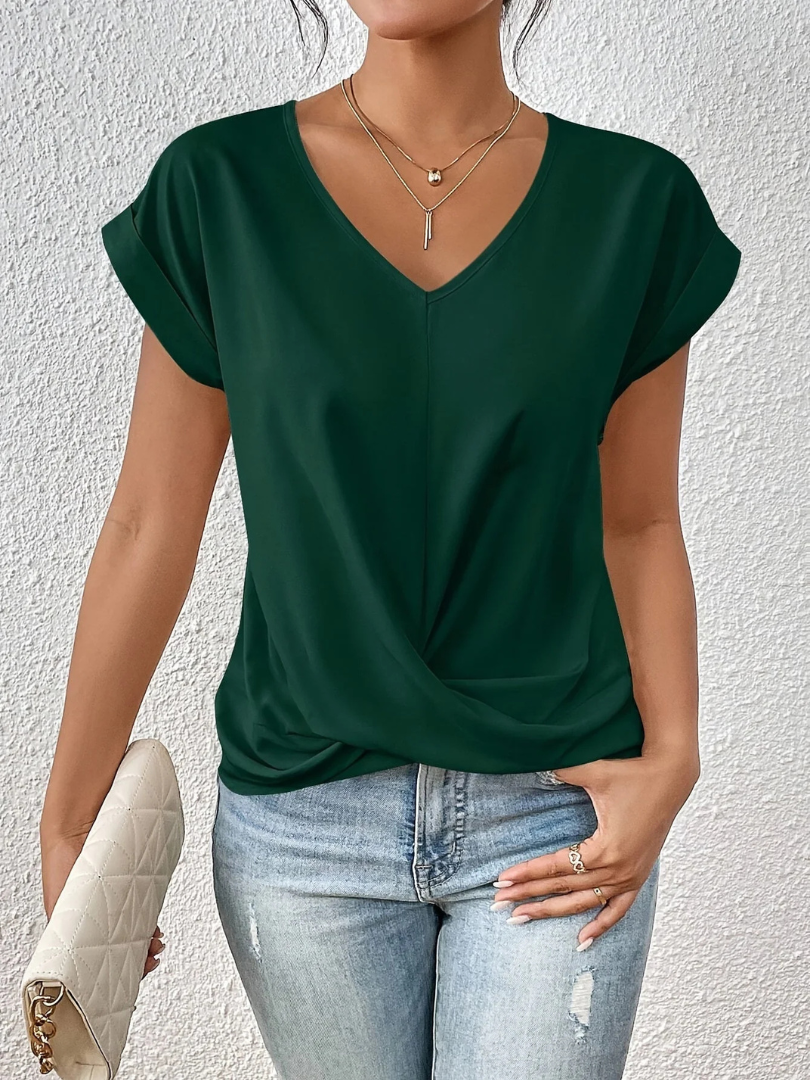 Chic V-Neck Tee