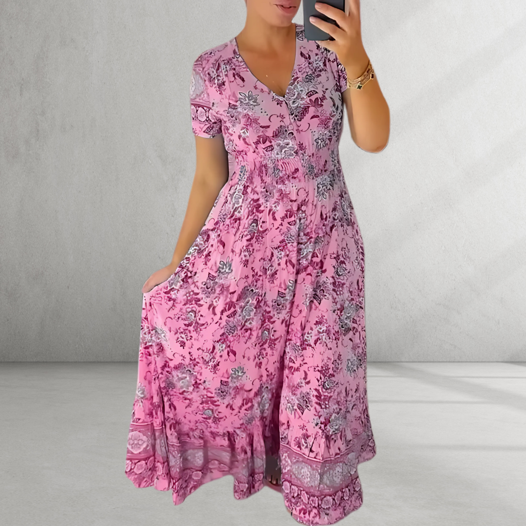 Amelia V-Neck Dress