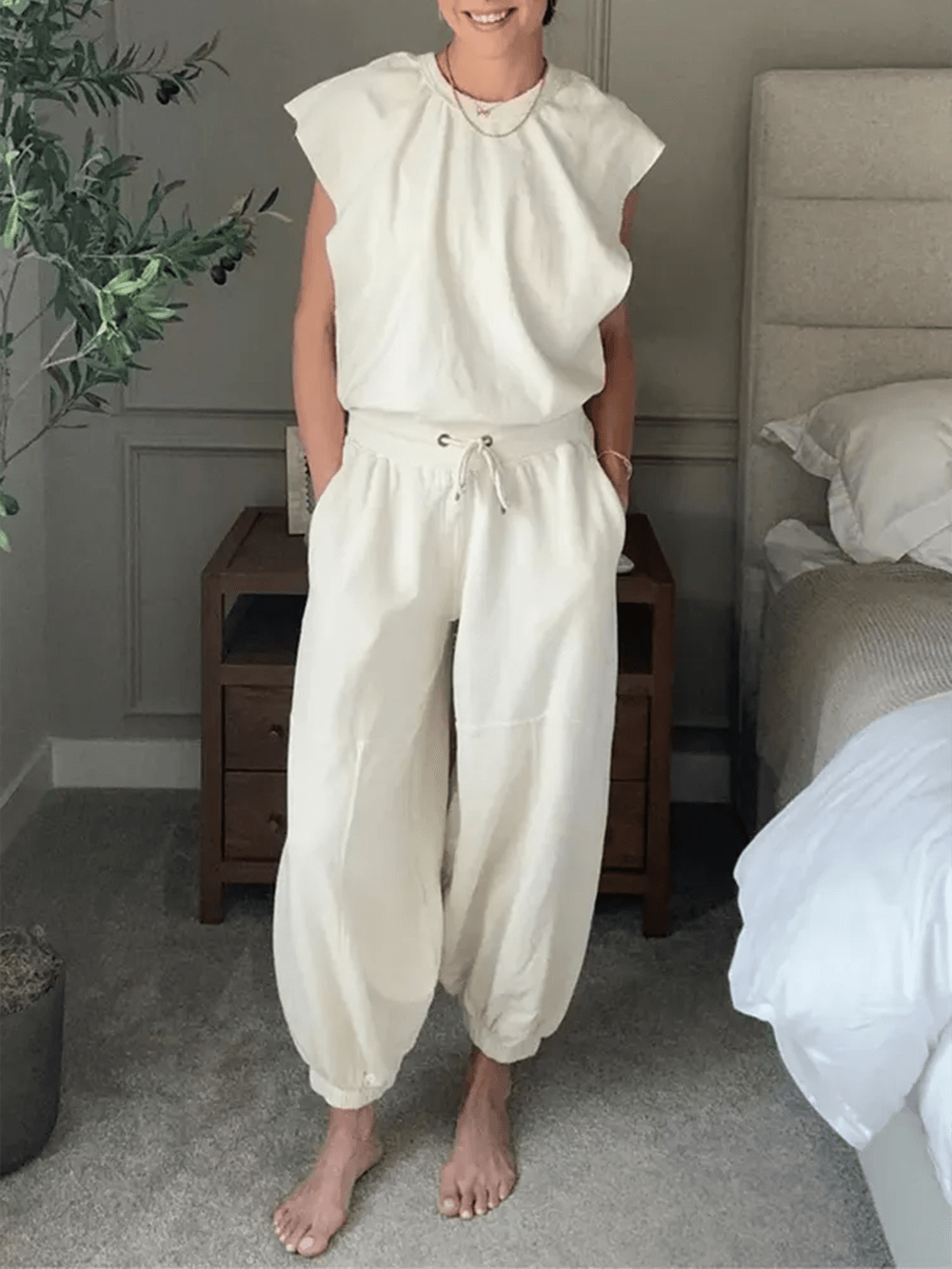 Strapless Corset Jumpsuit