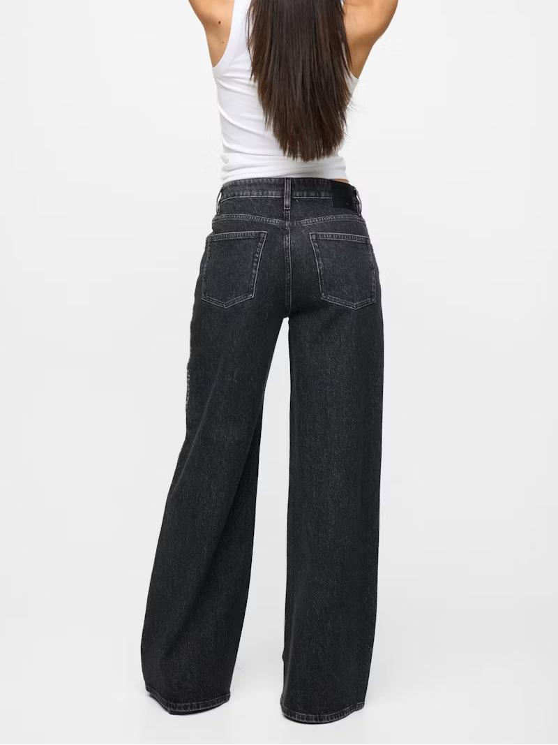 Abbie High-Waisted Wide-Leg Jeans