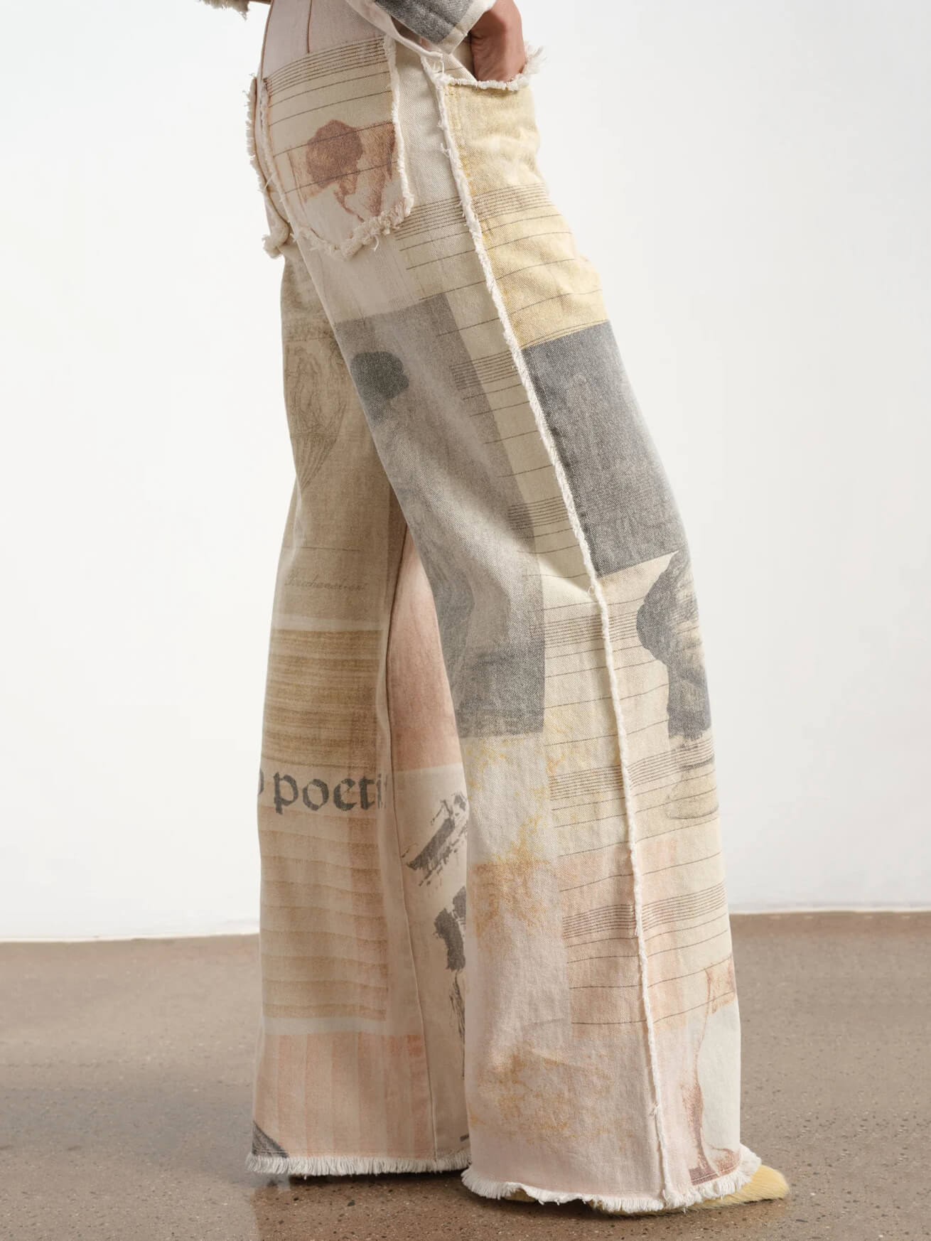 Alma Flared Wide-Leg Jeans