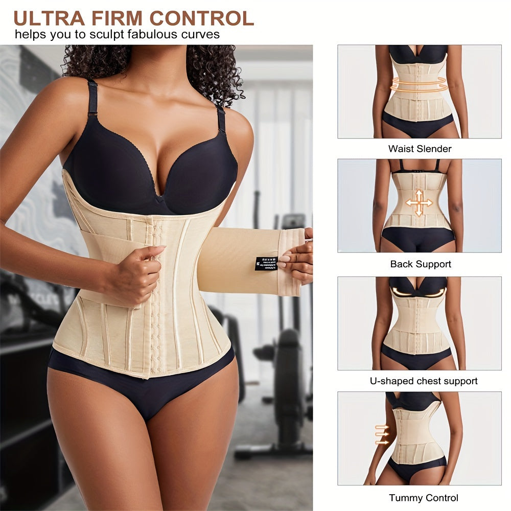 Emily - Breathable Waist Trainer Belt