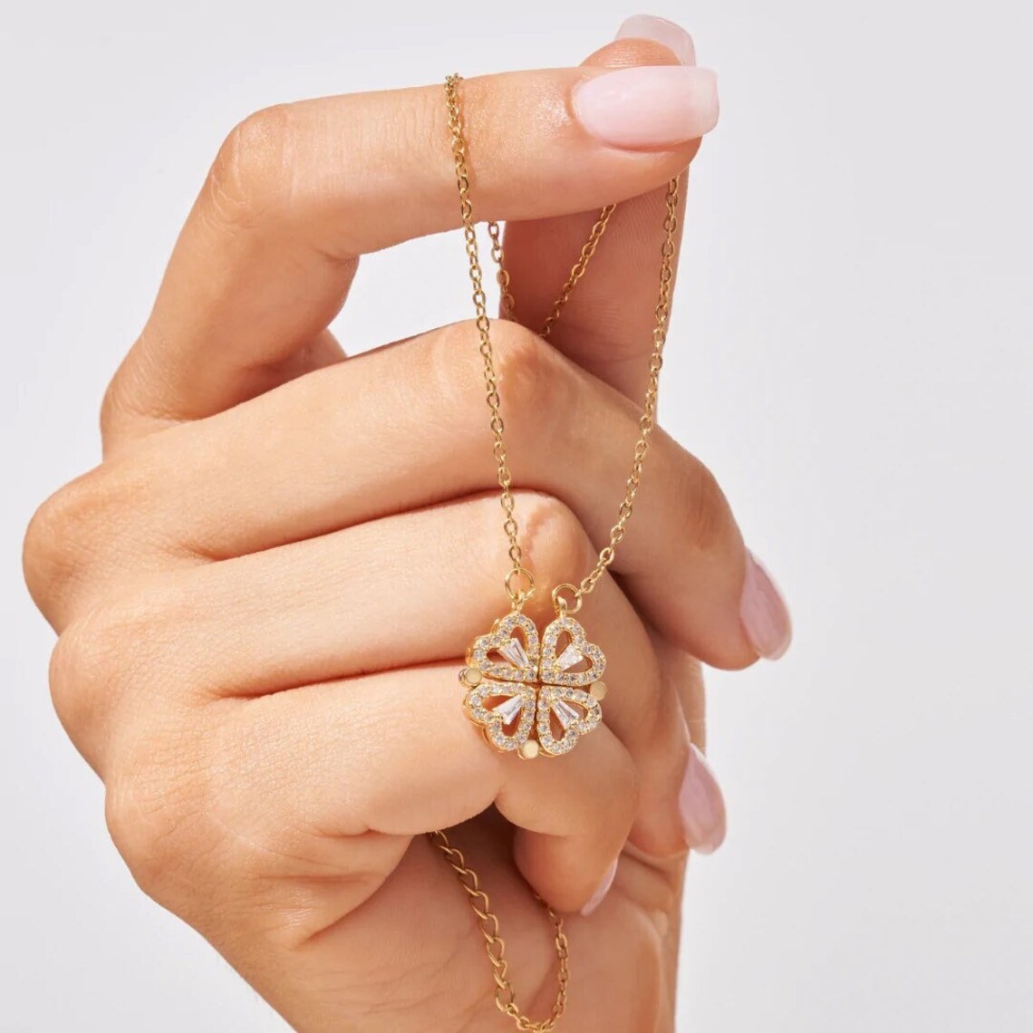 Sienna Lucky Heart Necklace