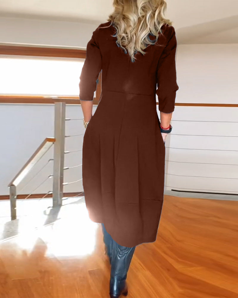 Ariana Elegant Maxi Dress