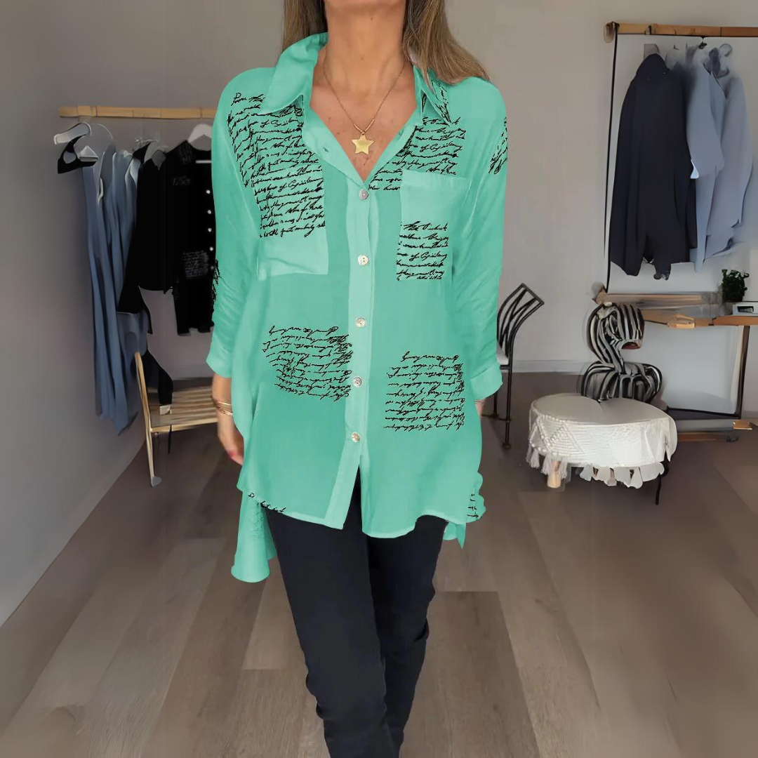 Elegant Button-Up Shirt