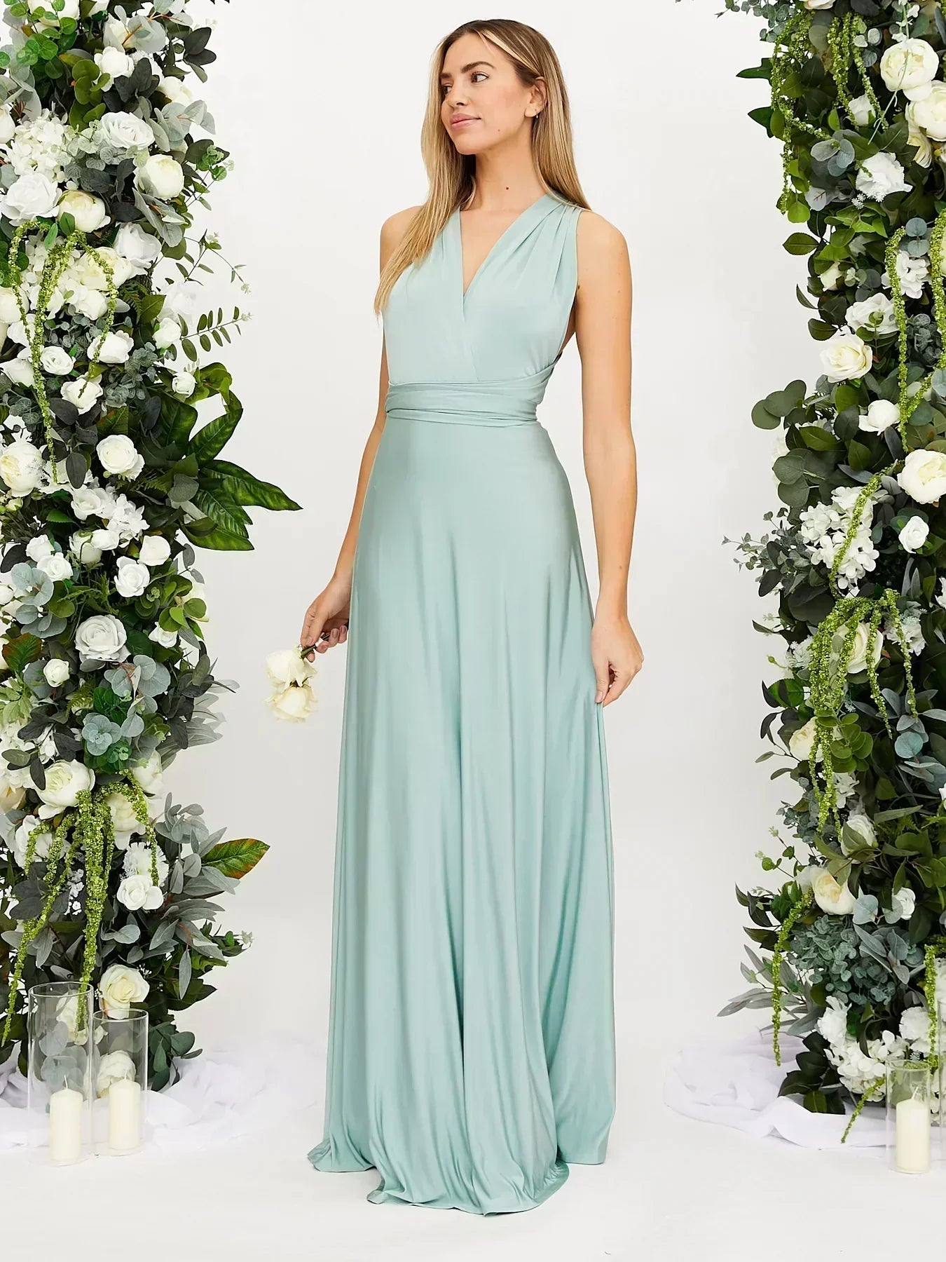 Amelia Sleeveless Maxi Dress