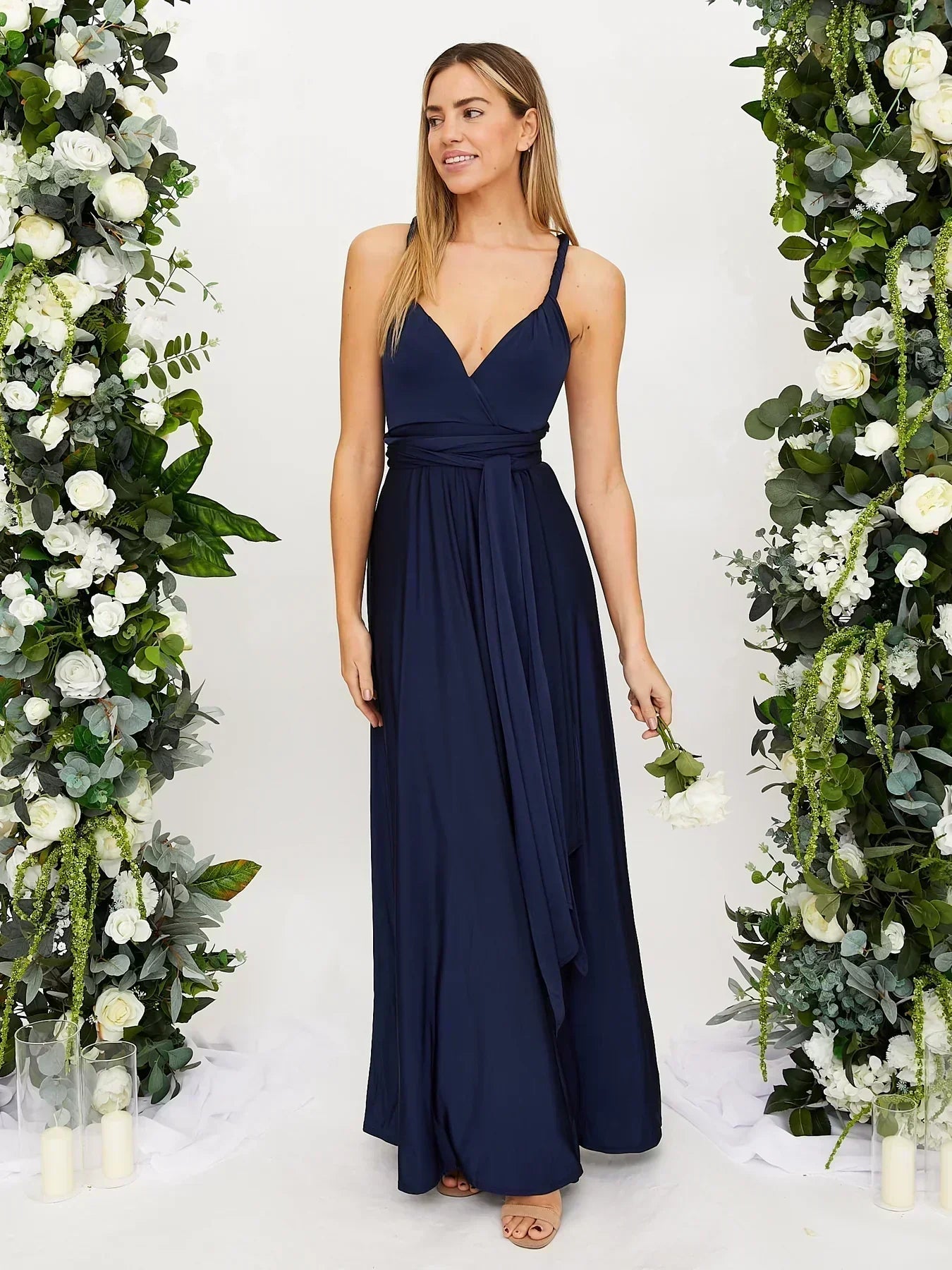 Amelia Sleeveless Maxi Dress