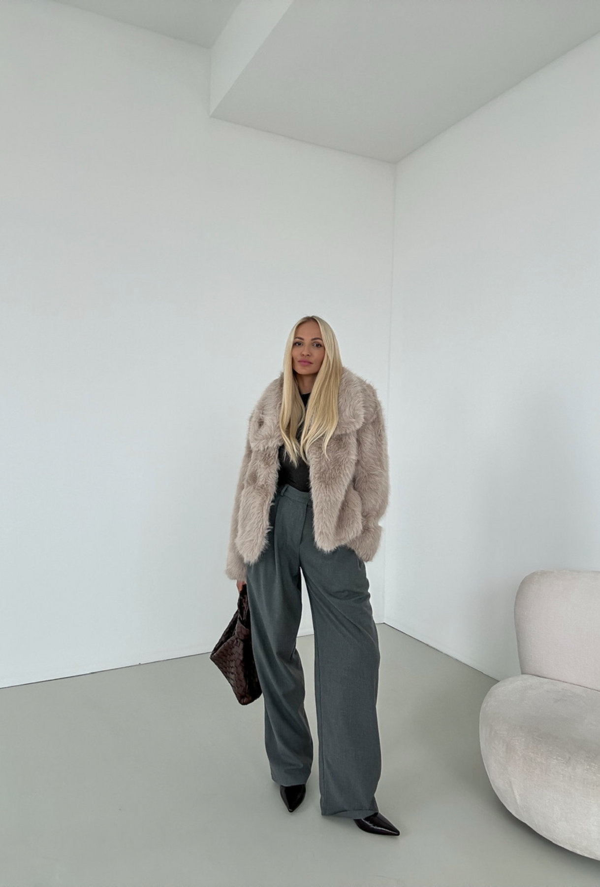 Selina Faux Fur Jacket