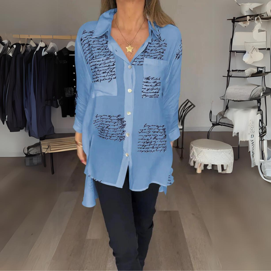 Elegant Button-Up Shirt