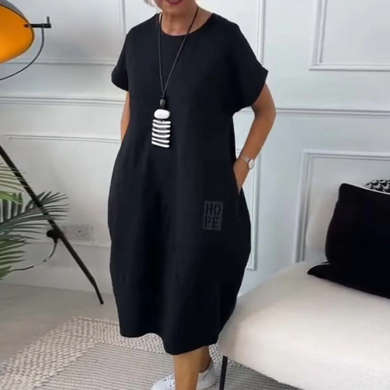 Casual Short Sleeve Kaftan