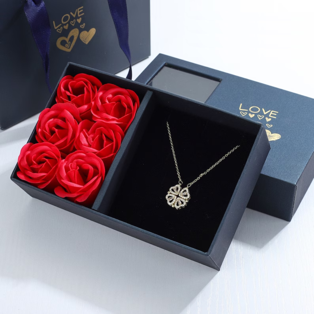 Amelia Lucky Heart Necklace