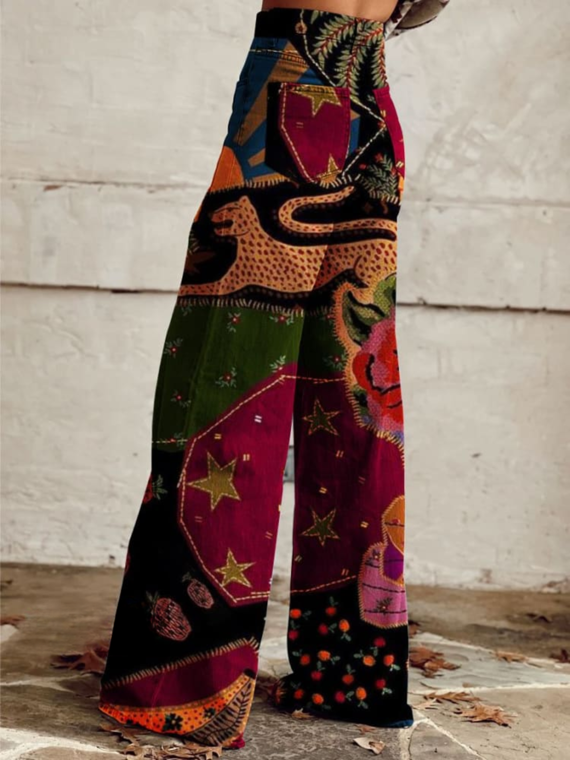 Léna - Vintage Boho Trousers