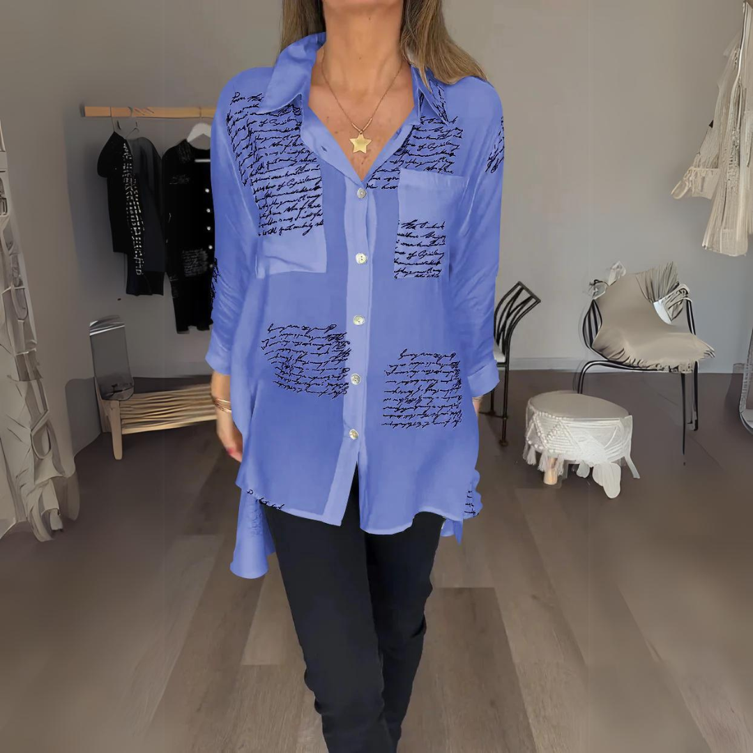 Elegant Button-Up Shirt
