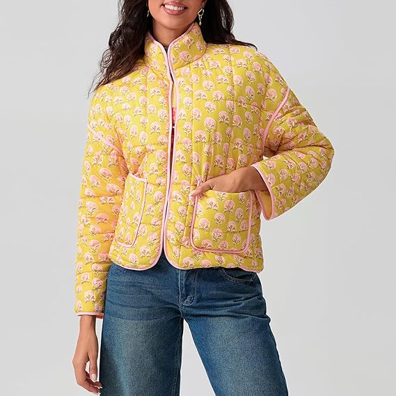 Amelia Patchwork Jacket